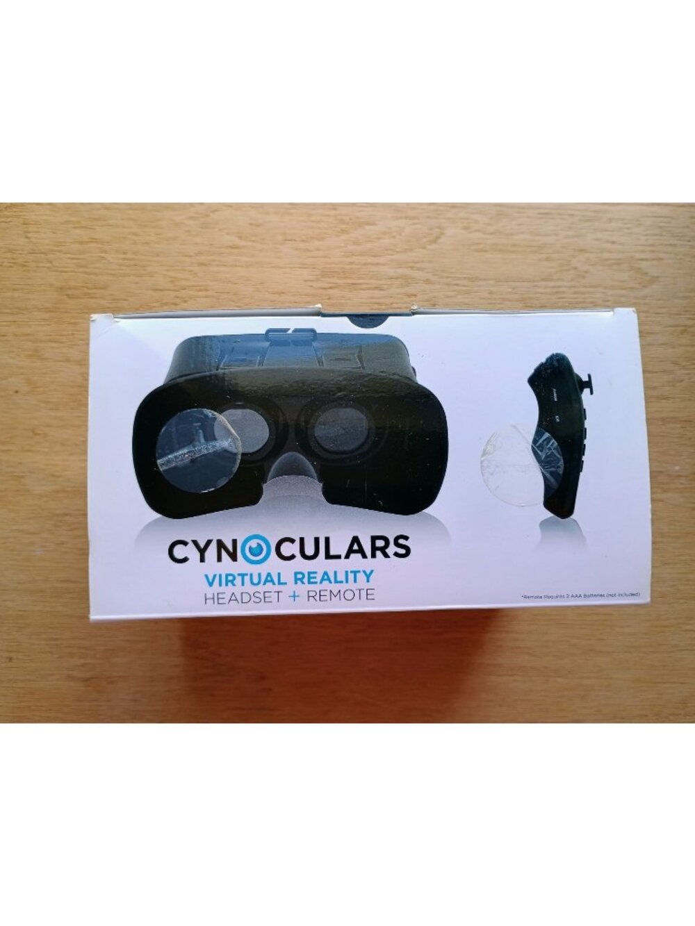 Hype Cynoculars Virtual Reality Headset + Remote For Smartphones Up To 6"  360°